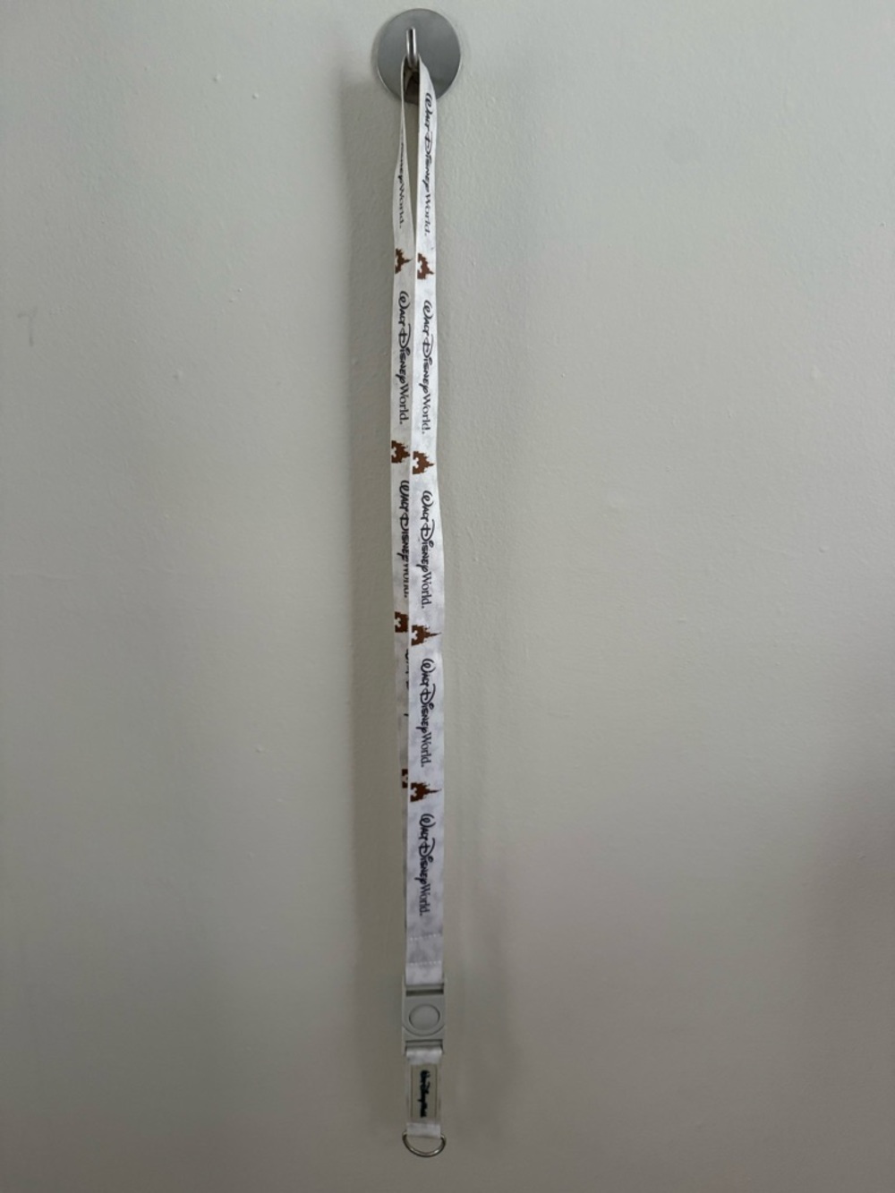 Disney World Lanyard with Castle